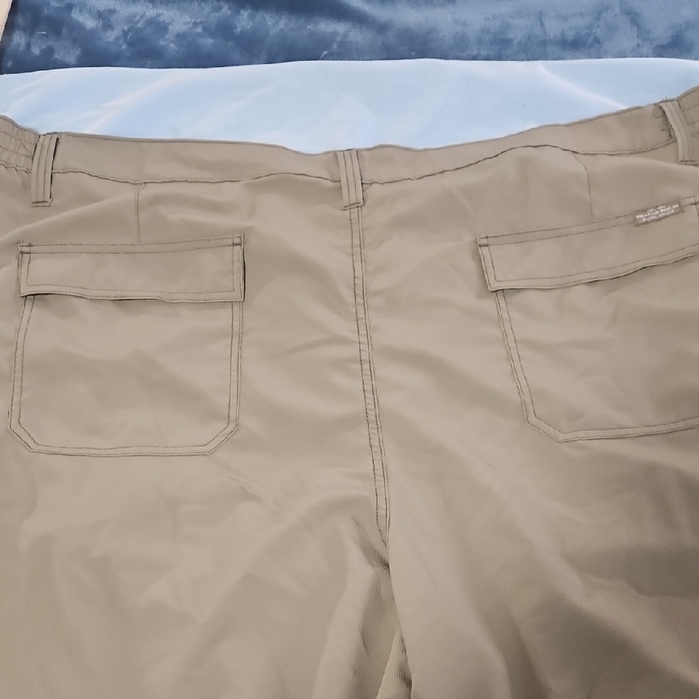 .Lee Tan Cargo Shorts Classic Cotton Size 54 - Picture 7 of 8